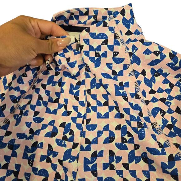 Peter Millar Women's Raglan- Sleeve Perth Layer Top Size: XS - Picture 4 of 6